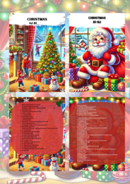 ZESTAW: Christmas A2-B1, B1-B2.