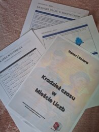 Matematyczny Escape Room (Klasa 4) – Tajemnica Zaginionego Czasu