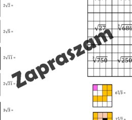 Kodowanie - włącz czynnik pod znak pierwiastka