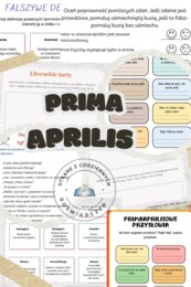 Prima aprilis na języku polskim – zaplanuj niezapomniane zajęcia