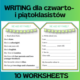 WRITING dla czwarto- i piątoklasistów