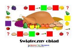 Świąteczny obiad – Gra planszowa