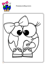 Dzień Ziemi, malowanka XXL