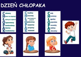 Gazetka na Dzień Chłopaka