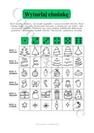 Wyturlaj choinkę - kreatywna gra bożonarodzeniowa dla dzieci i rodziny