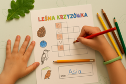 Karty pracy „Wędrówka przez las”