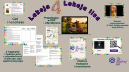 Mały Książę- scenariusz, karty pracy, AI