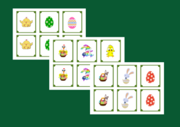 WIELKANOC - memory - 36 szt.