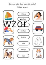 Poćwicz głoskę r - tr dr wyrazy