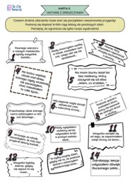 Kreatywne pisanie: Zestaw 12 plansz ćwiczeniowych dla szkoły podstawowej