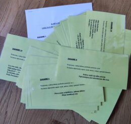 Lekcja z przesiadką- cytaty - Egzamin 8