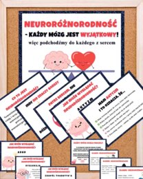 Gazetka "Neuroróżnorodność. ADHD, autyzm, dysleksja, dyskalkulia, Zespół Tourette’a"- pedagog specjalny