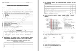 Sprawdzian po omówieniu lektury "W 80 dni dookoła świata"