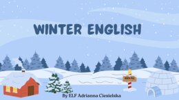 Let's talk about winter