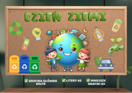 DZIEŃ ZIEMI - GAZETKA SZKOLNA
