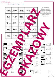 Odkoduj obrazek - dodawanie sposobem pisemnym