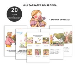 Mili meets Spring – gotowe lekcje o wiośnie po angielsku (zerówka i klasy 1-3)