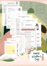 Happy Mother's Day! A1/A2 Karty Pracy. Worksheet. Gotowa Lekcja.