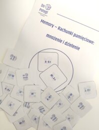 Memory – Rachunki pamięciowe: mnożenie i dzielenie