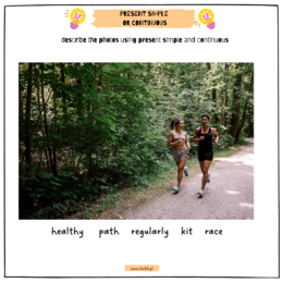 Tenses Speaking Set A1+/B2