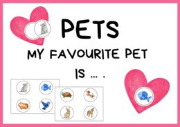 Pets. My favourite pet is... Kids Can1