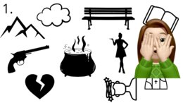 Jaka to lektura? Symbole graficzne do 18 lektur ze szkoły ponadpodstawowej