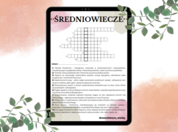 Krzyżówka - średniowiecze