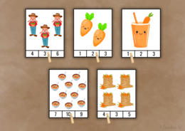 Dzień Marchewki - zestaw