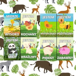 Karty motywacyjne dla dzieci – afirmacje, mindfulness i budowanie poczucia własnej wartości