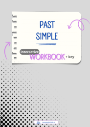 Past Simple - Interaktywny e-book do nauki angielskich czasów – dla początkujących