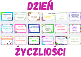 DZIEŃ ŻYCZLIWOŚCI