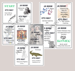 Ja mam... Kto ma... "Zemsta" Aleksander  Fredro