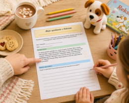 Moje spotkanie z Reksiem – karta twórczego pisania