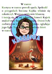 Klasa 1 - dodatkowe karty wspomagające