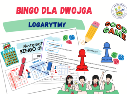 BINGO dla dwojga - Logarytmy / gra planszowa