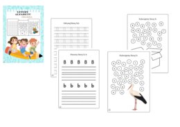 LITERY ALFABETU – ĆWICZENIA
