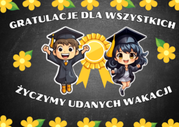 GAZETKA NA ZAKOŃCZENIE ROKU