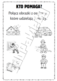 Bezpieczne dziecko – pakiet edukacyjny (dla dzieci w wieku 6-8 lat)