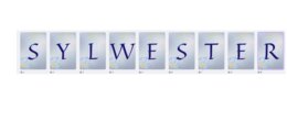 SYLWESTER - NAPIS NA GAZETKĘ
