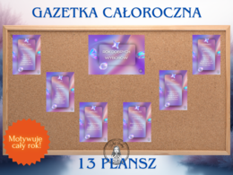 🌟 Rok Dobrych Wyborów — zestaw motywacyjnych plansz do druku