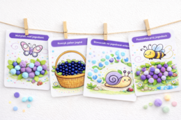 Jagodowe paluszki Róży