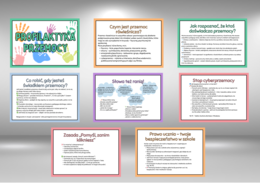 Profilaktyka przemocy - Gazetka profilaktyczna