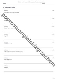 Repetytorium dla szkoły podstawowej cz. 1 (Pearson) – Unit 3 Życie prywatne – testy