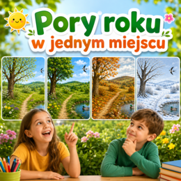 Pory roku w jednym miejscu