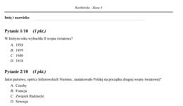 Kartkówka - ku współczesnej Polsce