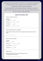 System dziesiętny, jednostki długości, masy, monetarne, kalendarz i czas | Klasy 4-6 | 5 dni zadań | Tydzień 4 misjiThinkRocket