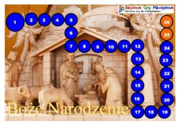 Boże Narodzenie – Gra planszowa