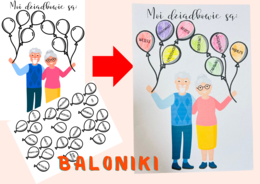 Prezenty na Dzień Babci i Dziadka