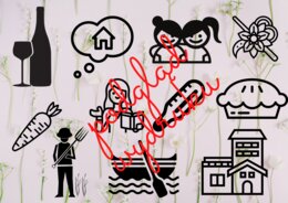 Plansza skojarzeniowa-"Ania z Zielonego Wzgórza."