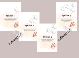 Dziennik wdzięczności – pastelowy (dla licealistów i dorosłych)